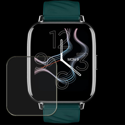 tombik Screen Guard for xc9-boAt Wave Prime 47 Smartwatch(Pack of 1)