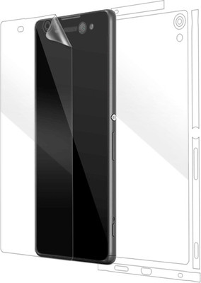 shekhar Front and Back Screen Guard for Sony Xperia XA Ultra Dual(Pack of 1)