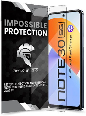 ArmourPro Impossible Screen Guard for Infinix Note 30 5G, Infinix Note 30(Pack of 1)