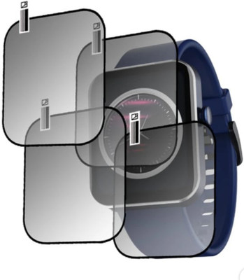 DB Impossible Screen Guard for BOAT WAVE FLEX CONNECT SMART WATCH SCREEN GUARD ( PACK OF 4)(Pack of 4)