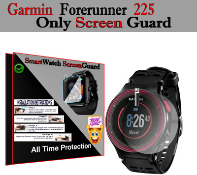 daffin Impossible Screen Guard for Garmin Forerunner 225(Pack of 1)