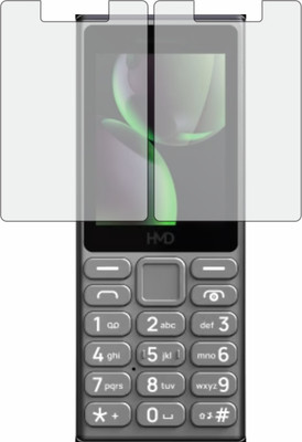 ZINGTEL Impossible Screen Guard for Hmd 110 4G(Pack of 1)