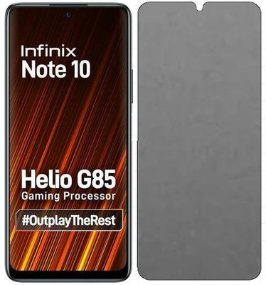 Snap Impossible Screen Guard for Compatible for Matte-NOV23-Infinix Note 10(Pack of 1)