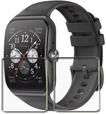tombik Impossible Screen Guard for D174-Oppo Watch 3 Pro(Pack of 2)