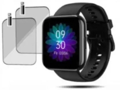 kentop Impossible Screen Guard for Realme Dizo Watch Pro(Pack of 2)