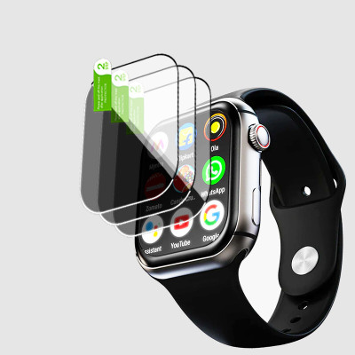 daffin Impossible Screen Guard for Fire-Boltt Dream(Pack of 3)