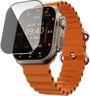 daffin Impossible Screen Guard for Apple Watch Ultra, Fire-Boltt Supernova 1.78, Noise ColorFit Caliber 2 1.83, Noise Caliber 2 Buzz 1.85(Pack of 1)