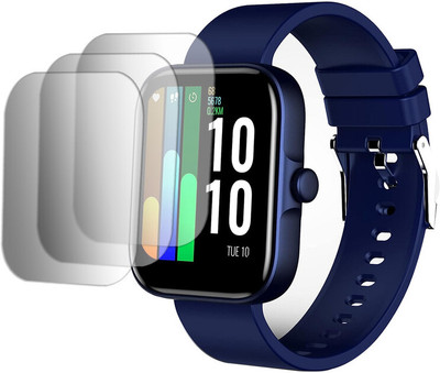 DOUMOF Impossible Screen Guard for GIONEE STYLFIT GSW10 Pro SMARTWATCH(Pack of 3)