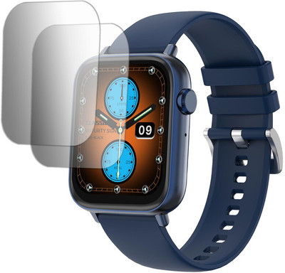 hirdesh Impossible Screen Guard for Fire Boltt Ninja Fit Pro SMARTWATCH(Pack of 2)