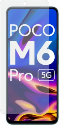 Mobotize Impossible Screen Guard for Xiaomi Poco M6 Pro(Clear Flexible)(Pack of 1)