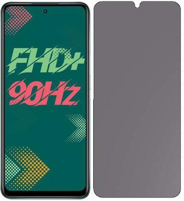 Navyabhii Impossible Screen Guard for -Infinix Hot 11S(Pack of 1)