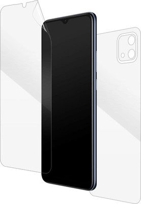 Navyabhii Front and Back Screen Guard for NOV23-Oppo A16k(Pack of 1)