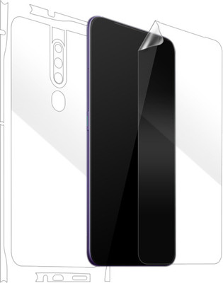 INDIKAN Front and Back Screen Guard for NOV23-Oppo F11 Pro(Pack of 1)