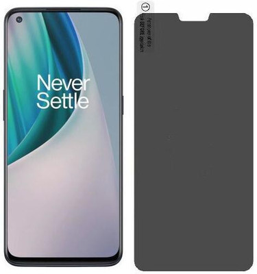 Siva Enterprises Impossible Screen Guard for OnePlus Nord N10(Pack of 1)