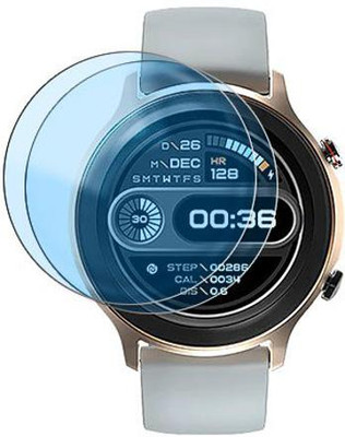 SOMTONE Impossible Screen Guard for Noise Fit Active SpO2 Smartwatch(Pack of 2)