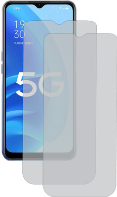 M A ZONE Impossible Screen Guard for OPPO A55(Pack of 2)