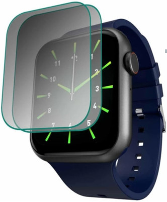 KHWABEEDA Impossible Screen Guard for FIRE-BOLTT RING PLUS 1.91 SMART WATCH ( PACK OF 2)(Pack of 2)