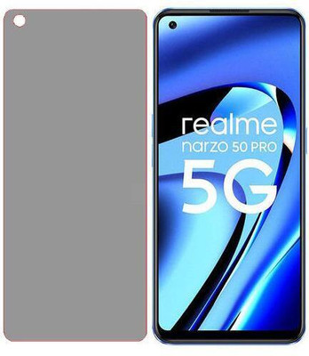 555 Sr Sabseaage Impossible Screen Guard for Realme Narzo 30(Pack of 1)