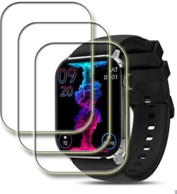 DOWRVIN Impossible Screen Guard for Beatxp unbround smart watch screen guard ( pack of 3)(Pack of 3)