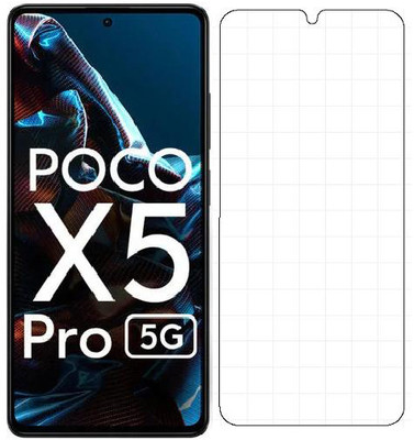 PHONICZ RETAILS Impossible Screen Guard for Poco X5 Pro(Pack of 1)