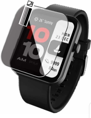 ZIDZEE Impossible Screen Guard for BOAT WAVE STRIDE VOICE SMART WATCH SCREEN GUARD(Pack of 1)