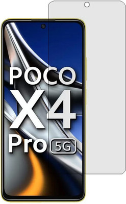 Imperium Impossible Screen Guard for Poco X4 Pro 5G(Pack of 1)