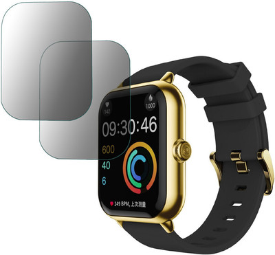 YCHROZE Impossible Screen Guard for Noise ColorFit Icon 3(Pack of 2)