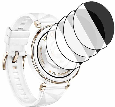 daffin Impossible Screen Guard for Huawei Watch GT 5 Pro 42mm(Pack of 4)