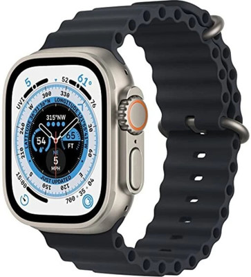 DOWRVIN Impossible Screen Guard for Apple Watch Ultra Rugged Smartwatch(Pack of 1)