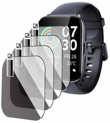 HIDEOUS Impossible Screen Guard for Fastrack Reflex Zingg(Pack of 4)