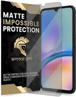 ArmourPro Impossible Screen Guard for Samsung Galaxy A05s, Samsung A05s, Samsung A05(Pack of 1)