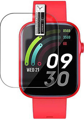 KHWABEEDA Impossible Screen Guard for FIRE BOLTT NINJA PRO PLUS(Y)SMART WATCH SCREEN GUARD(Pack of 1)
