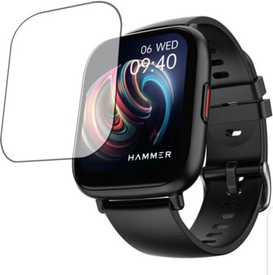 KHWABEEDA Impossible Screen Guard for HAMMER FIT PLUS SMART WATCH SCREEN GUARD(Pack of 1)