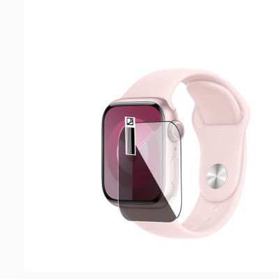 HIDEOUS Impossible Screen Guard for Apple Watch Series 9(Pack of 1)