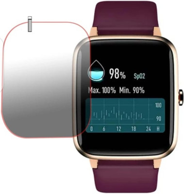 KHWABEEDA Impossible Screen Guard for NOISE COLORFIT THRIVE SMART WATCH SCREEN GUARD(Pack of 1)