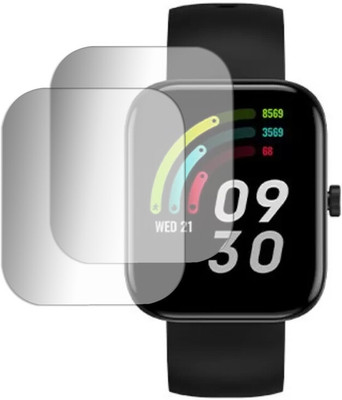 YCHROZE Impossible Screen Guard for Itel Smartwatch 1 ES(Pack of 2)