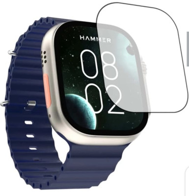 KHWABEEDA Impossible Screen Guard for HAMMER ACTIVE 2.0 SMART WATCH SCREEN GUARD(Pack of 1)