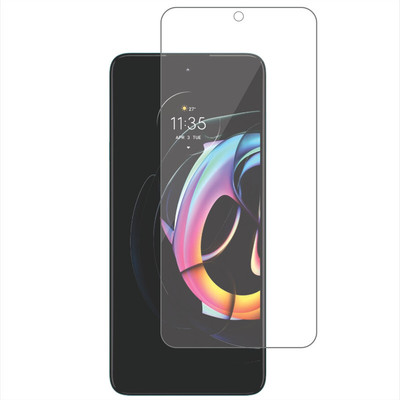Mobotize Impossible Screen Guard for Motorola Edge 20 Fusion - Touch Sensitive Clear Screen Guard(Pack of 1)