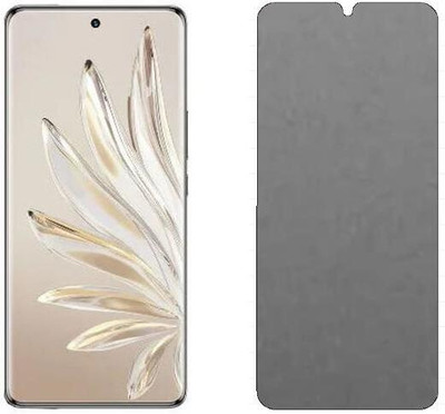 Snap Impossible Screen Guard for Compatible for Matte-NOV23-Honor 80 Pro Plus(Pack of 1)