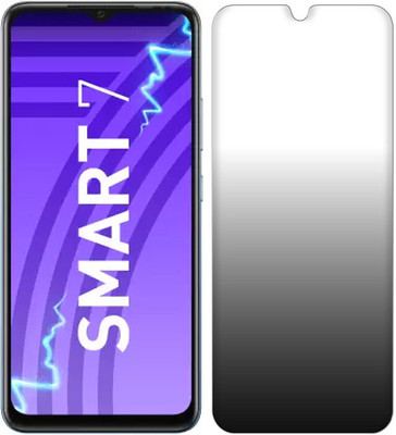 FCS Impossible Screen Guard for Infinix Smart 7 Front (Matte)(Pack of 1)