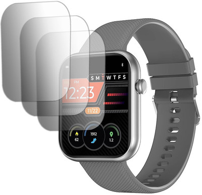 hirdesh Impossible Screen Guard for PLAYFIT DIAL 3 SMARTWATCH(Pack of 3)