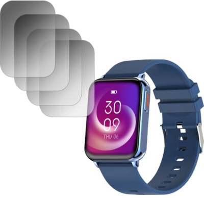 DB Impossible Screen Guard for FIRE - BOLTT HULK SMART WATCH (PACK OF 4)(Pack of 4)