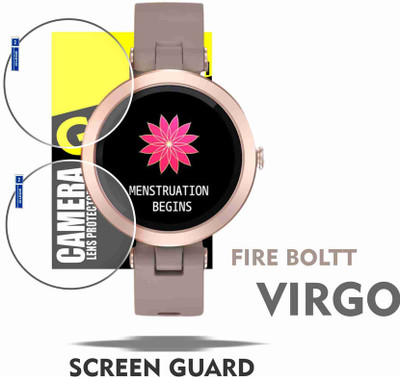 FINCH Impossible Screen Guard for FIRE BOLTT VIRGO SMARTWATCH(Pack of 2)