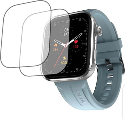 DB Impossible Screen Guard for NOISE COLORFIT PRO 5 MAX SMART WATCH SCREEN GUARD ( PACK OF 2)(Pack of 2)