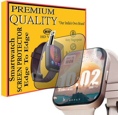 daffin Impossible Screen Guard for Boult Swing(Pack of 1)