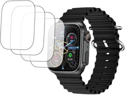KHWABEEDA Impossible Screen Guard for PTRON REFLECT PRO SMART WATCH SCREEN GUARD (PACK OF 3)(Pack of 3)