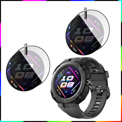 HIDEOUS Impossible Screen Guard for Huawei Watch GT Cyber(Pack of 2)