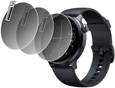 HIDEOUS Impossible Screen Guard for Mibro Watch Lite2(Pack of 3)
