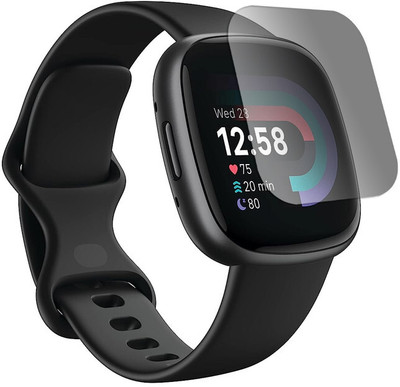 YCHROZE Impossible Screen Guard for Fitbit Versa 4(Pack of 1)