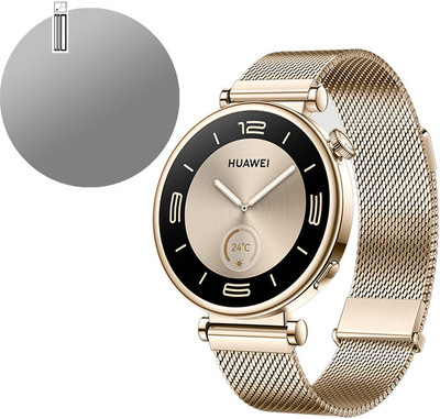 YCHROZE Impossible Screen Guard for HUAWEI WATCH GT 4(Pack of 1)
